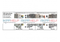 Комплект гидрокомпенсаторов АКПП ZF5HP/ZF6HP/ZF8HP (7 ШТ) фото 4