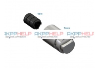 Клапан контроля блокировки АКПП U140E/U240E/U250E/U150E фото 2
