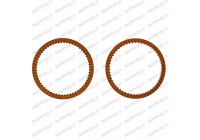 Комплект фрикционных дисков АКПП 09G Gen1 - Gen3 Универсальный фото 2